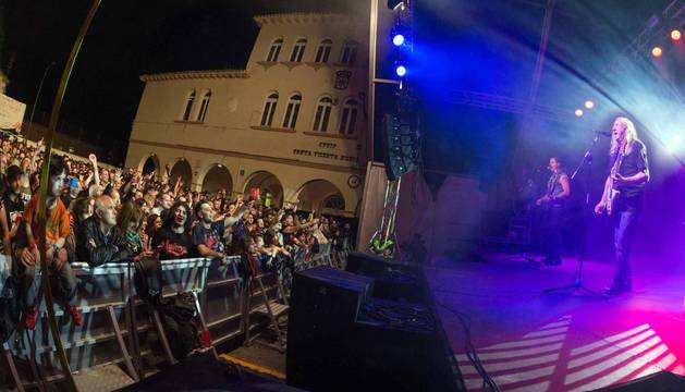 Concierto de Rosendo en Cascante