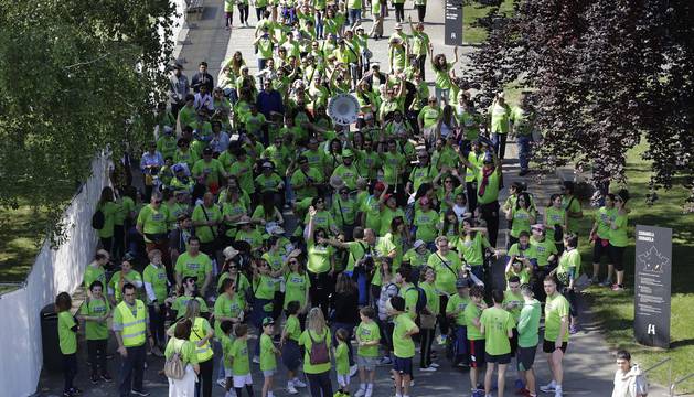 I Carrera solidaria de Adacen y Aspace Navarra