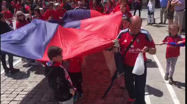 Subidón rojillo en Soria horas antes del partido contra el Numancia