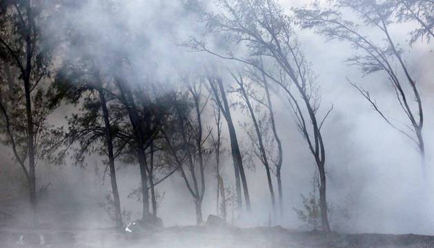 Alerta en Hawái por el avance de la lava del Kilauea