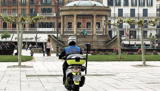 Un sindicato de Policía Municipal de Pamplona critica la “mala gestión”