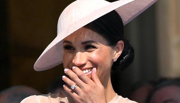 Primer acto oficial de Harry y Meghan