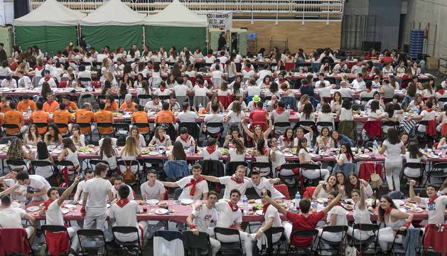 Fotos de la fiesta de la Juventud de Estella