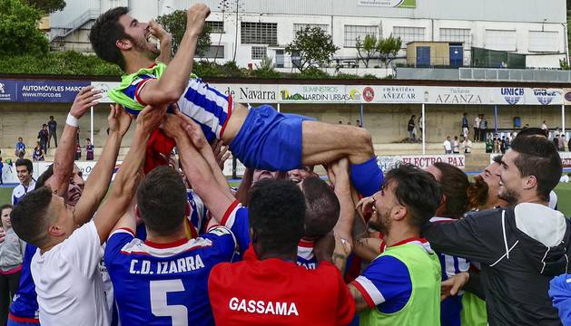 Izarra 1-0 UE Llagostera