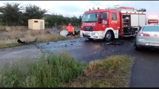 Accidente mortal en Tudela