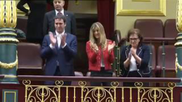 Pedro Sánchez, nuevo presidente del Gobierno