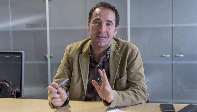 Xabi Lasa, exalcalde de Berriozar por Nafarroa Bai, es director general de Administración Local del Gobierno de Navarra.