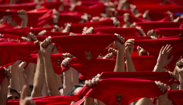 Vídeo | Se suspenden los Sanfermines 2021