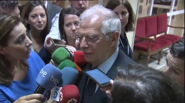 Borrell: “No se le va a prohibir al señor Torra que diga lo que quiera decir”