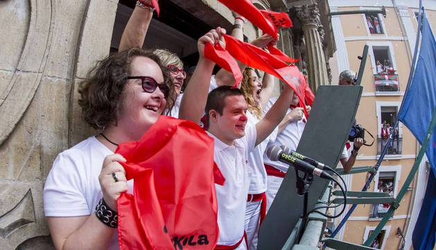 Fotos del chupinazo 2018