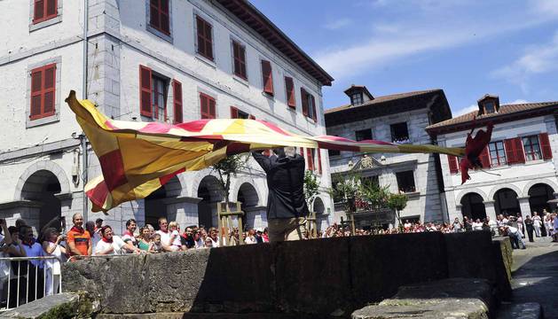 Fiestas de San Fermín en Lesaka