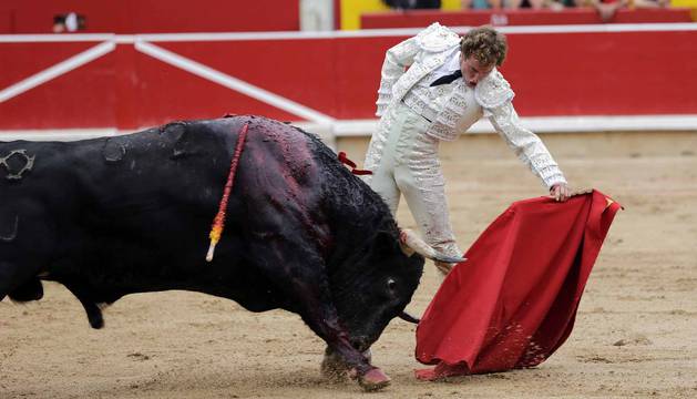 Fotos exclusivas de la corrida del 7 de julio 2018: Paco Ureña, Román y José Garrido