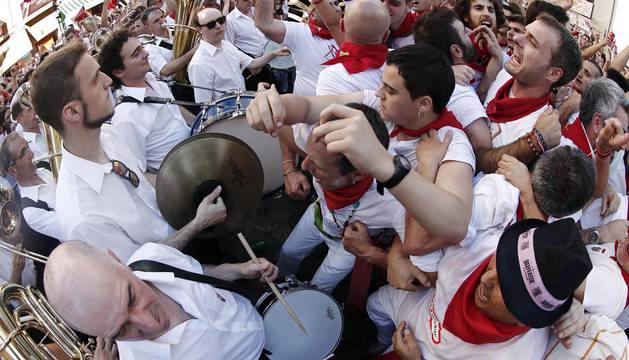 Fotos del Riau Riau de San Fermín 2018