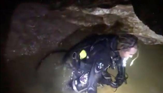 Rescate de los atrapados en la cueva de Tailandia