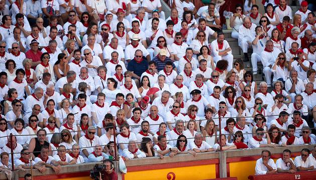 Búscate en el tendido de la corrida del día 8 de julio 2018