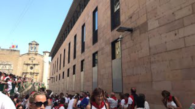 Encierro txiki de San Fermín 2018