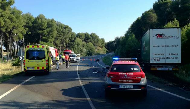 Accidente mortal en Cadreita