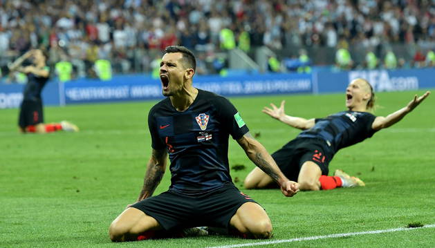 Resultado de imagen para Croacia le gana a Inglaterra y disputarÃ¡ la final del Mundial