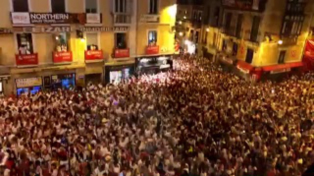 DIRECTO: El 'Pobre de mí' de los Sanfermines 2018