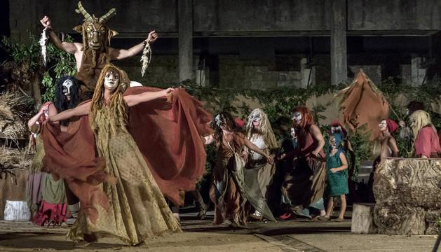 La localidad de Tierra Estella celebró este viernes, 13 de julio, los tradicionales actos dentro de la Semana de la Brujería 2018.