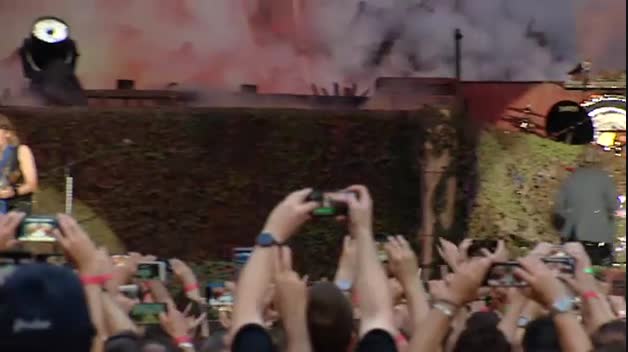 Iron Maiden hace vibrar a 52.000 personas en el Wanda Metropolitano