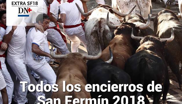 Especial San Fermín en DN+ Tablet