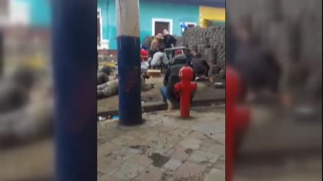 Las Fuerzas de Seguridad dejan varias víctimas en el asalto a Masaya, bastión de la resistencia en Nicaragua