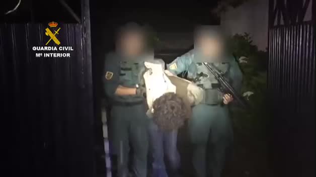 Arrestado el 'Rambo' de Cantabria