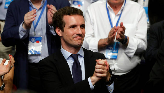 Pablo Casado, elegido nuevo presidente del Partido Popular