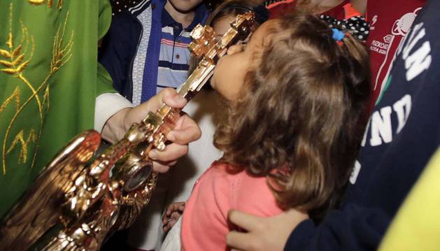 Fotos del Día del Niño en San Miguel de Aralar