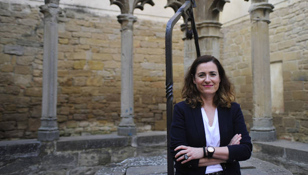 Berta Anaut es la presidenta de la Asociación de Empresas de la Zona Media (Aezmna).