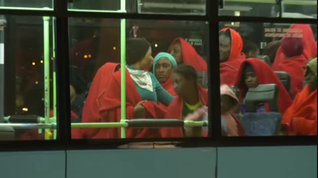 Llegan 154 migrantes a Málaga rescatados por Salvamento Marítimo
