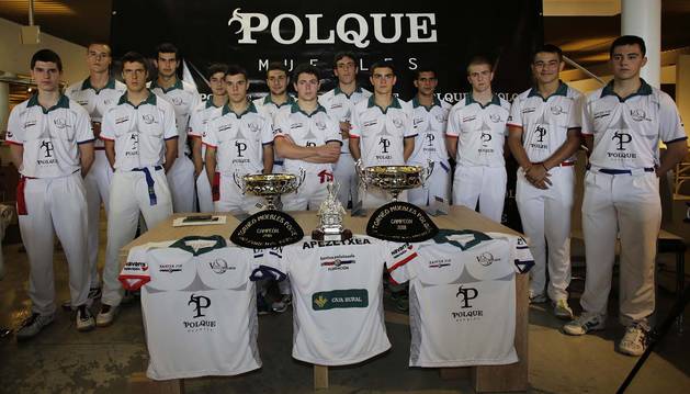La madurez del torneo de pelota mano Muebles Polque