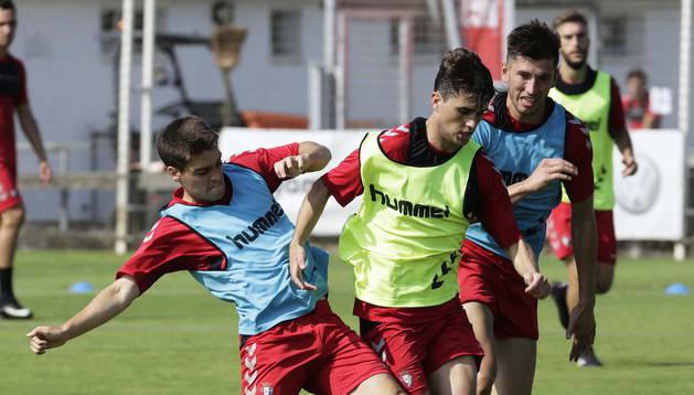 Osasuna, ante una prueba de primera