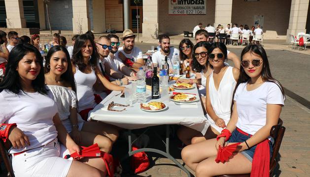Almuerzos del cohete de Tudela