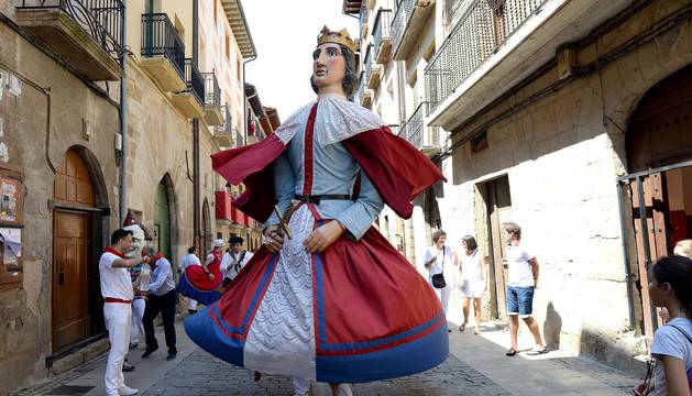 Fiestas de Puente la Reina. 25 de julio