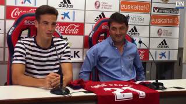 Presentación de Íñigo Pérez