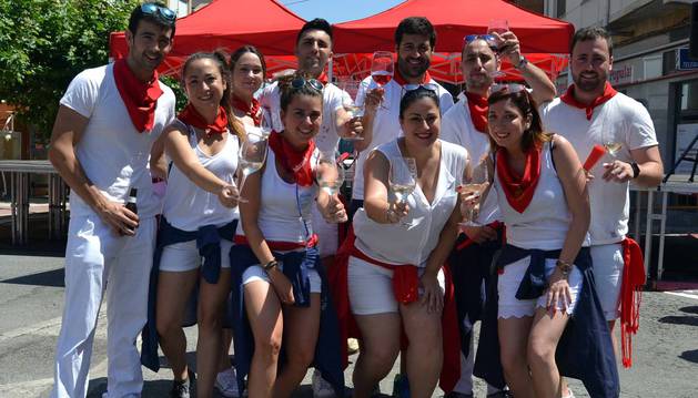 Imágenes del tercer día de las fiestas de San Adrián 2018
