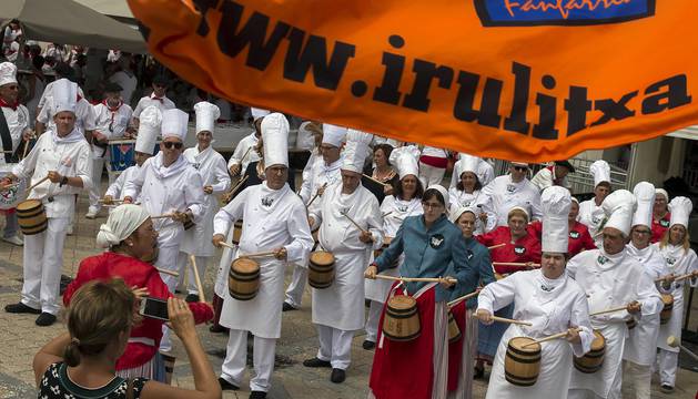 Bayona cierra sus fiestas con la celebración del Día de Pamplona