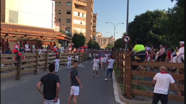 Vídeo del quinto encierro de Tudela 2018