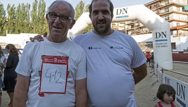 Carrera del encierro de Estella 2018