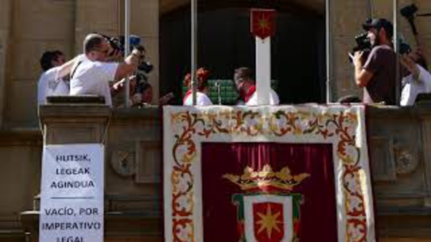 Vídeo del cohete de fiestas de Estella