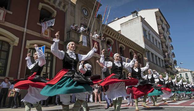 Fotos del cohete de Estella