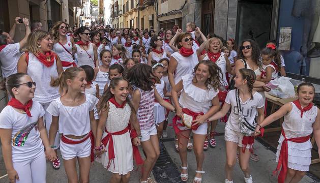 Fotos del segundo día de fiestas de Estella 2018, 4 de agosto