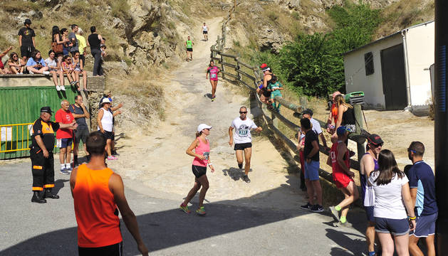 Raid del Pilón en Falces