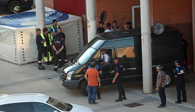 Imágenes del homicidio en San Jorge