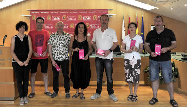 Tafalla presenta en un folleto informativo su comercio