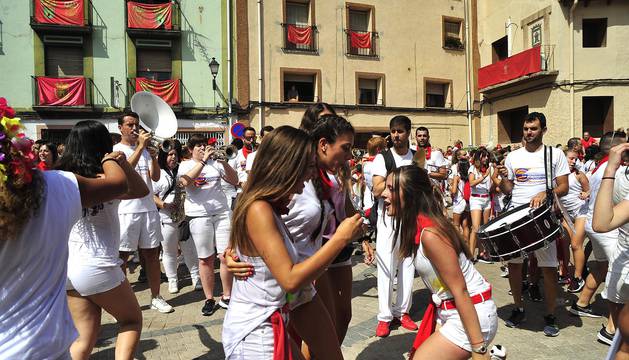 Fotos de las fiestas de Funes - 8 de agosto