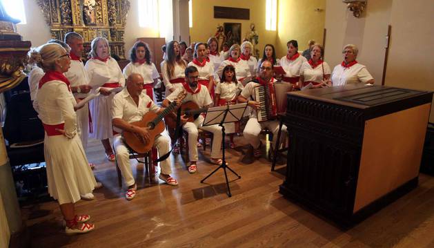 Día de los Mayores de las fiestas de Fustiñana