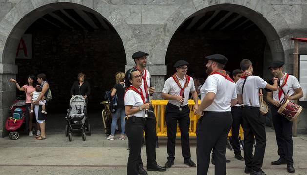 Fotos del primer día de fiestas de Leitza